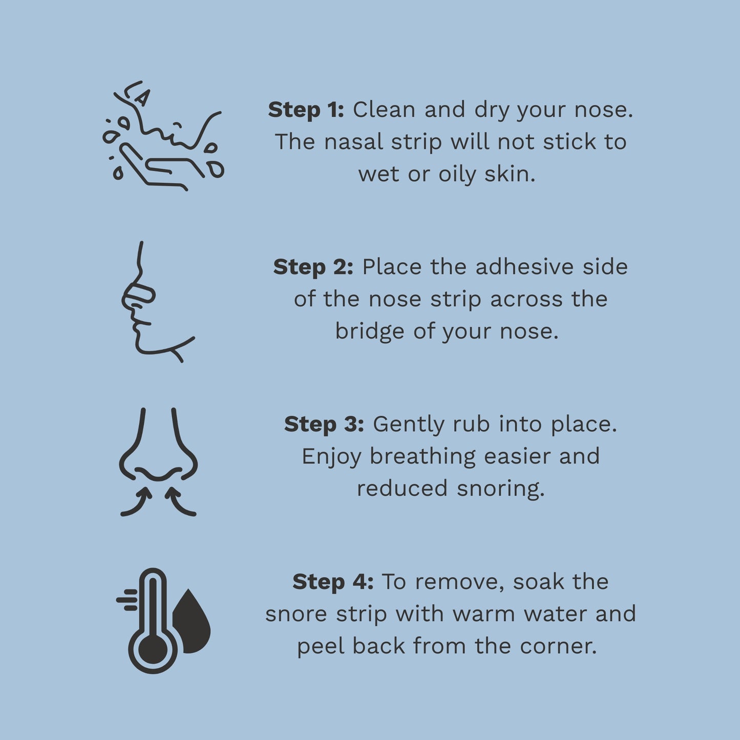 Nasal Strips x30, Nose Strip, Anti Snore Strip, Anti Snoring Devices, Sleep Tape Snoring Aids for Men and Women, Snoring Strips, Sleepeze Nasal Strip Large, Snore Strips for Men, Sleepeze Remedies