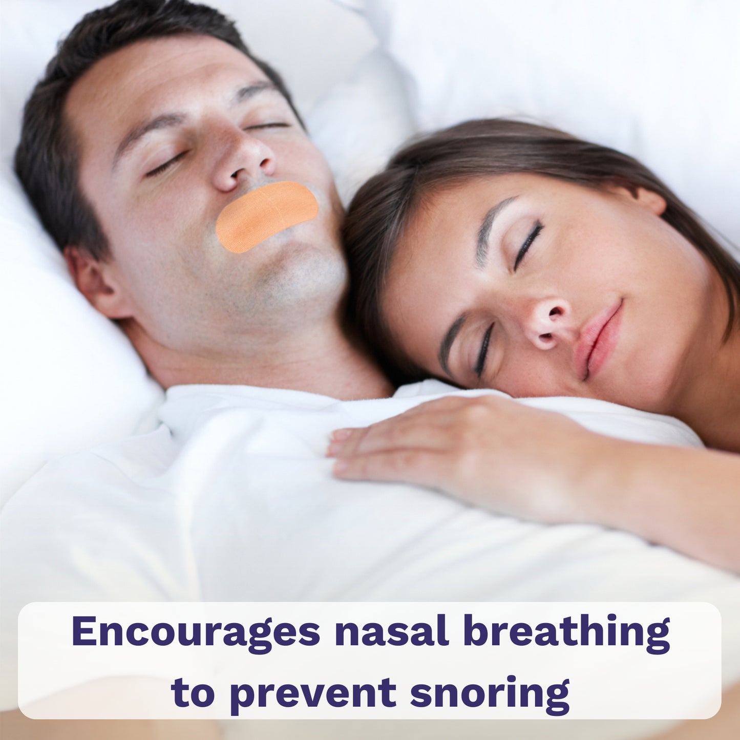 Sleepeze Remedies Mouthtape 60 pack, Black Fabric Anti Snore Mouth Strips for Sleeping, Anti Snoring Tapes, Sleep Strip for Sleeping, Snoring Aid for Women and Men, Improves Nose Breathing, Sleep Tape